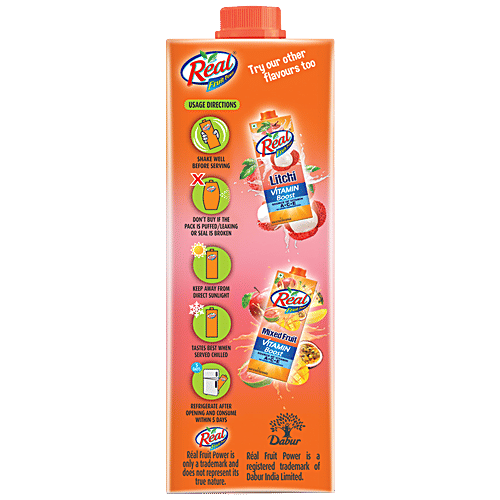 Buy Real Fruit Power Guava Juice Vitamin Boost Refreshing Drink No