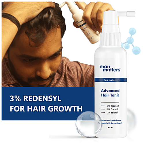 Buy Man Matters Advanced Hair Growth Tonic Hair Matters With Redensyl