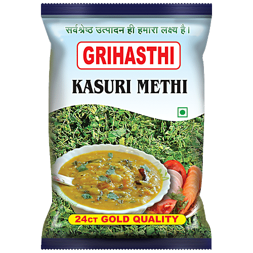 Buy Grihasthi Kasuri Methi Premium Natural Pure No Preservatives