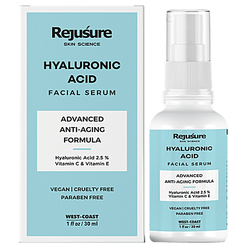 Buy Rejusure Hyaluronic Acid Facial Serum Advance Anti Aging