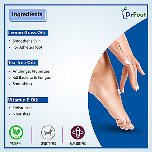 Buy Dr Foot Foot Repair Cream Foot Fungus Dry Cracked Feet Smelly