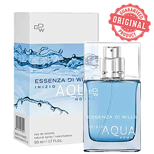 Buy Edw Essenza Inizio Aqua Homme Luxury Eau De Toilette Long Lasting