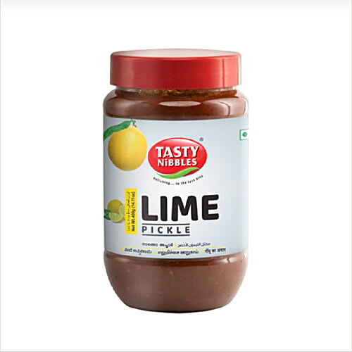 Buy Tasty Nibbles Lime Pickle Traditionally Recipe Condiment For