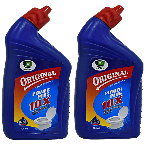 Buy B Safe Original Toilet Cleaner Power Plus X Removes Tough