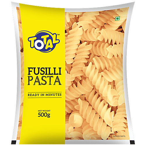 Buy Total Fusilli Pasta Made With 100 Wheat Semolina Rich In