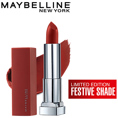 Buy Maybelline New York Colour Sensational Creamy Matte Lipstick The