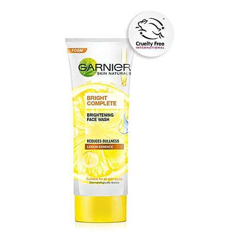 Buy Garnier Bright Complete Vitamin C Facewash Reduces Dullness