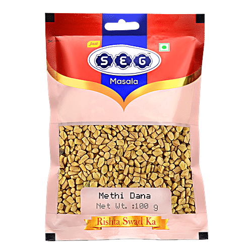 Buy Seg Methi Dana Whole Fenugreek Seeds Natural Fresh No