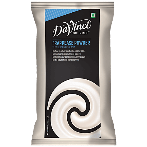 Buy Davinci Gourmet Frappease Powder Mix For A Natural Smooth