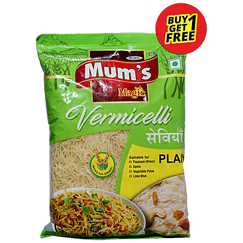 Buy Mum S Plain Vermicelli Sevai Suitable For Kheer Upma Pulao