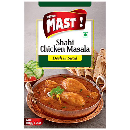 Buy Jhaveri S Mast Shahi Chicken Masala Desh Ka Swad Online At Best