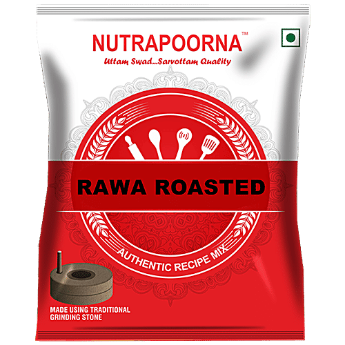 Buy Nutrapoorna Roasted Rawa Premium Fresh Rich In Nutrients Online