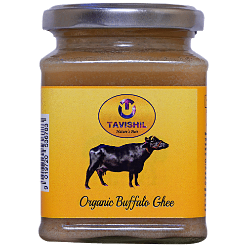 Buy Tavishil Organic Buffalo Ghee Rich In Omega Online At Best