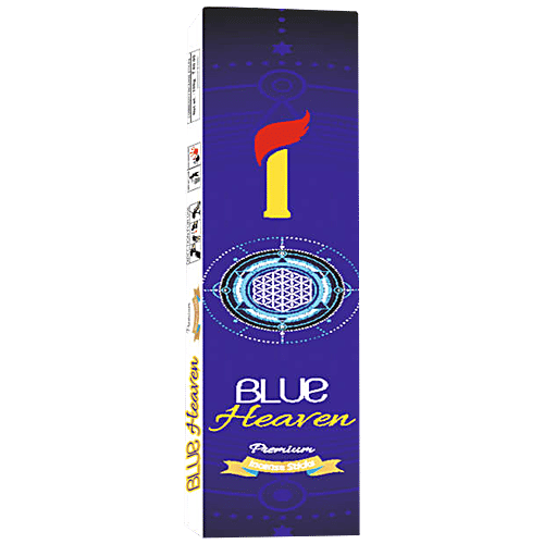 Buy Ishwar Mangalam Blue Heaven Premium Incense Sticks Agarbattis