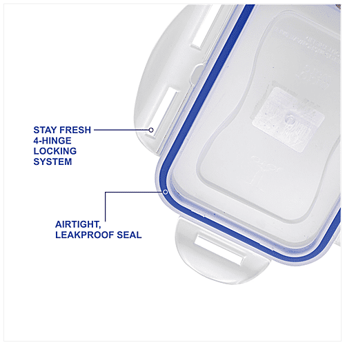 Buy Joyo Plastics Side Lock Containers Plain Transparent