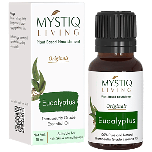 Buy Mystiq Living Originals Eucalyptus Essential Oil Pure