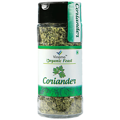 Buy Vinama Organic Feast Coriander Dried Rich In Aroma Taste