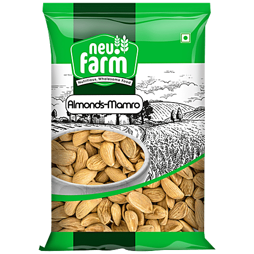 Buy Neu Farm Almonds Badam Mamra Rich In Fibre Protein Online At