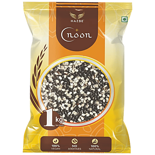 Buy Hazbe Black Urad Dal Split Authentic Taste Packed With