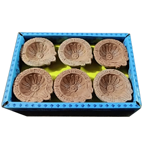 Buy Dp Mud Diya Assorted Colour Ed I Online At Best Price Of Rs