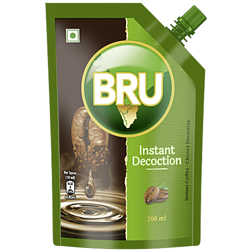 Buy BRU Instant Coffee Chicory Decoction Ready To Use Strong