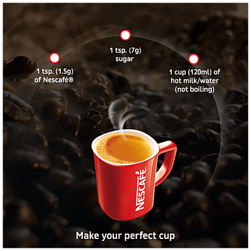 Buy Nescafe Classic Classic Black Roast Instant Coffee Rich Strong