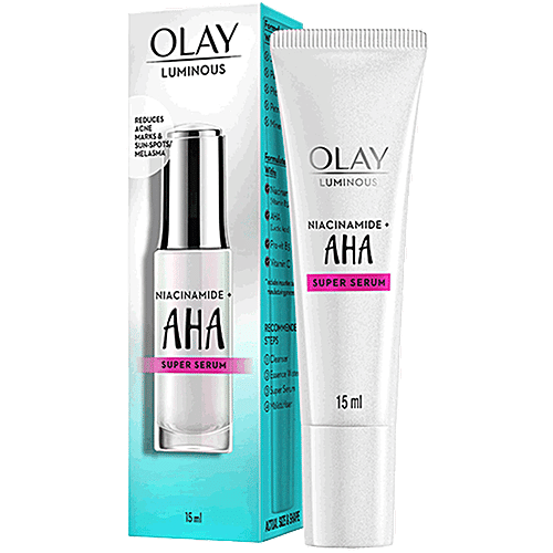 Buy Olay Luminous Niacinamide Aha Super Serum Acne Mark Spot