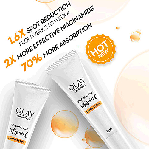 Buy Olay Luminous Niacinamide Vitamin C Super Serum 78 Spot