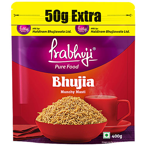 Buy Prabhuji Pure Food Bhujia Muchy Masti Namkeen Crispy Crunchy