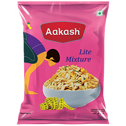 Buy Aakash Lite Mixture Authentic Taste Flavour Crunchy Online At