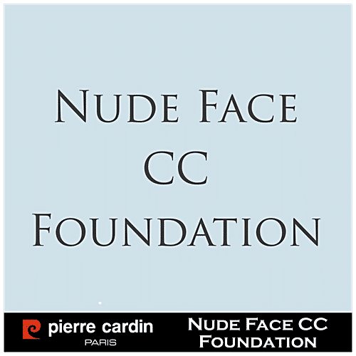 Buy Pierre Cardin Paris Nude Face Cc Foundation Second Skin Shield