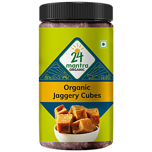 Buy 24 Mantra Organic Jaggery Cubes Online At Best Price Of Rs 250