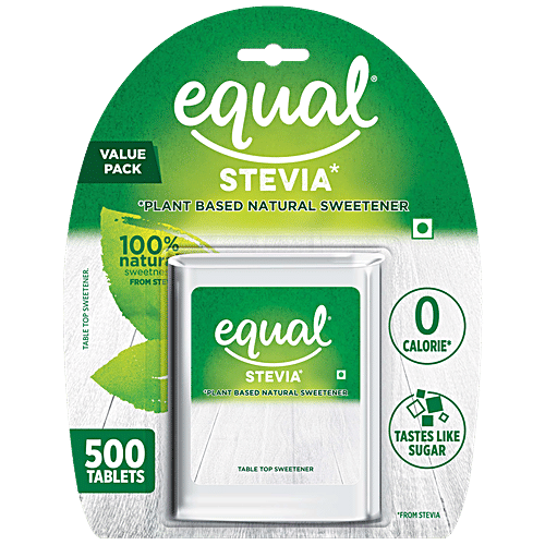 Buy Equal Stevia Plant Based Natural Sweetener Zero Calories Tastes