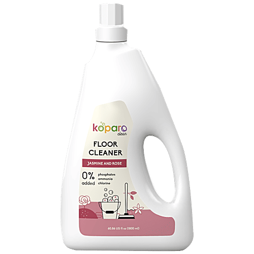 Buy Koparo Clean Floor Cleaner Jasmine Rose Non Toxic No Ammonia