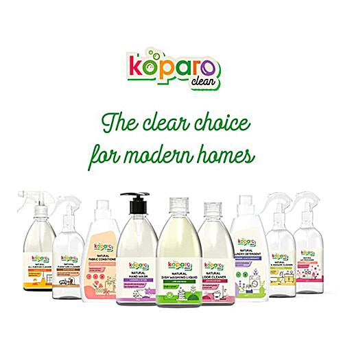 Buy Koparo Clean Floor Cleaner Jasmine Rose Non Toxic No Ammonia