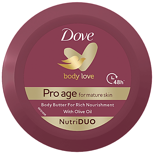 Buy Dove Body Love Pro Age Body Butter For Mature Skin Paraben Free