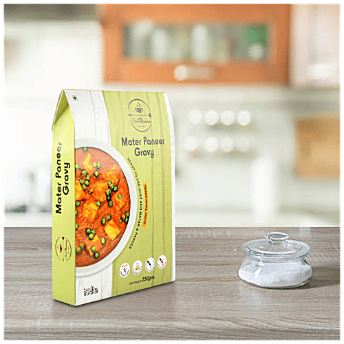 Buy Gravymatter Matar Paneer Gravy Traditional Taste Ready To Use