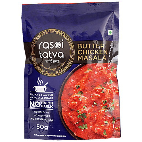 Buy Rasoi Tatva Butter Chicken Masala Premium Quality Online At Best