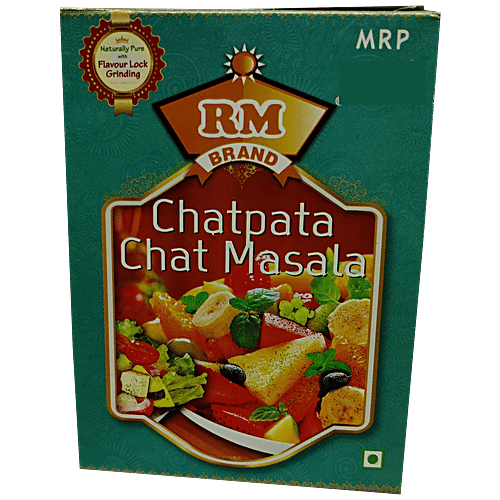 Buy Rm Chatpata Chat Masala Online At Best Price Of Rs Null Bigbasket