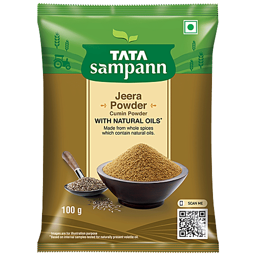 Buy Tata Sampann Jeera Cumin Powder With Natural Oils Made From Whole