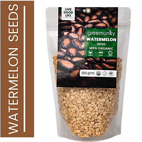 Buy Greemunity ORGANIC WATERMELON SEEDS Online At Best Price Of Rs 249