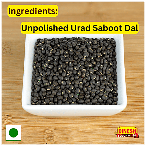 Buy Dinesh Flour Mills Unpolished Urad Sabut Urad Whole Dal Kali Dal