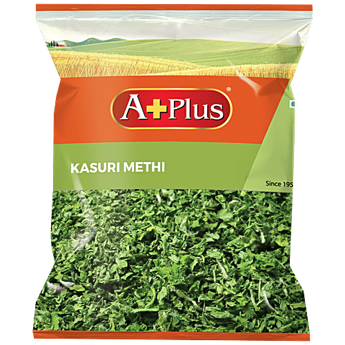 Buy A Plus Kasuri Methi Strong Flavour Packed With Nutrients Boosts