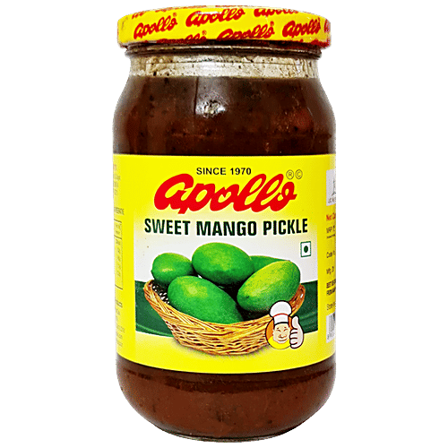 Buy Apollo Sweet Mango Pickle Tangy Spicy Online At Best Price Of