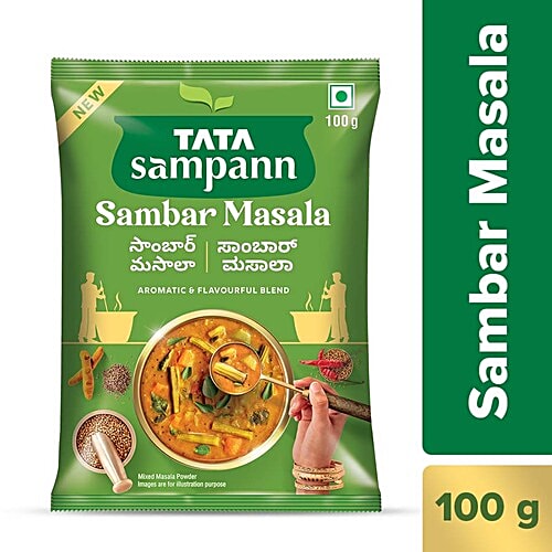 Buy Tata Sampann Sambar Masala Authentic Taste Of South India