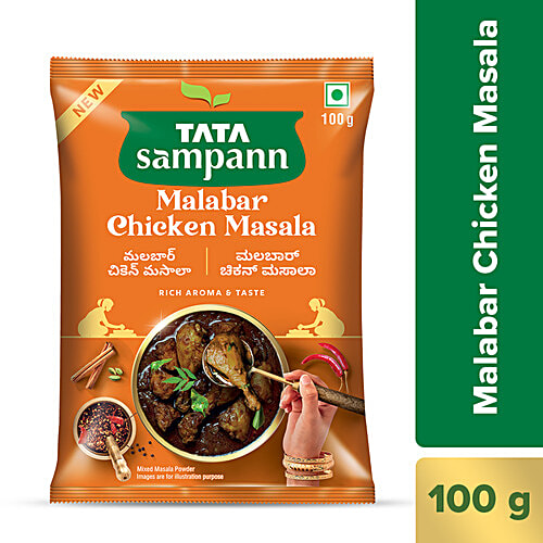 Buy Tata Sampann Malabar Chicken Masala Authentic Taste Of South