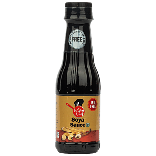 Buy Indian Chef Soya Sauce Adds Flavour Depth Online At Best Price