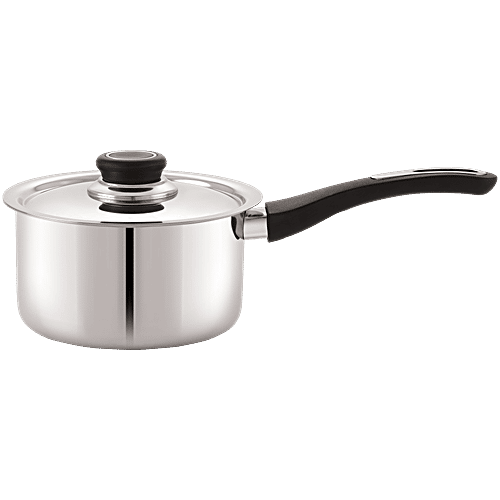 Buy Anjali Sauce Pan With Lid Fiesta Pro Size 16 Durable FPSPL16