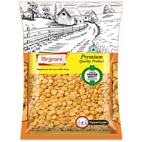 Buy Brijrani Arhar Dal 100 Pure Premium Quality Rich In Protein