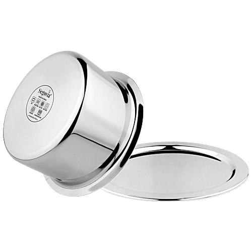 Buy Segovia Stainless Steel Tope Patila With Lid Heavy Gauge